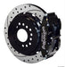Wilwood Disc Brakes Wilwood Forged Narrow Superlite 4R Big Brake Rear Parking Brake Kits 140-10093-D Autofit