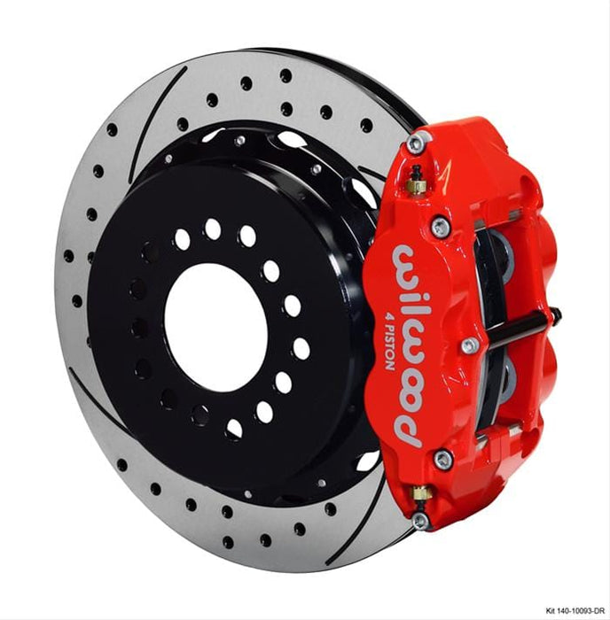 Wilwood Disc Brakes Wilwood Forged Narrow Superlite 4R Big Brake Rear Parking Brake Kits 140-10093-DR Autofit