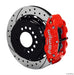 Wilwood Disc Brakes Wilwood Forged Narrow Superlite 4R Big Brake Rear Parking Brake Kits 140-10093-DR Autofit