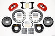 Wilwood Disc Brakes Wilwood Forged Narrow Superlite 4R Big Brake Rear Parking Brake Kits 140-10093-DR Autofit