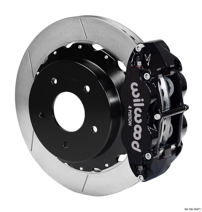 Wilwood Disc Brakes Wilwood Forged Narrow Superlite 4R Big Brake Rear Parking Brake Kits 140-10471 Autofit