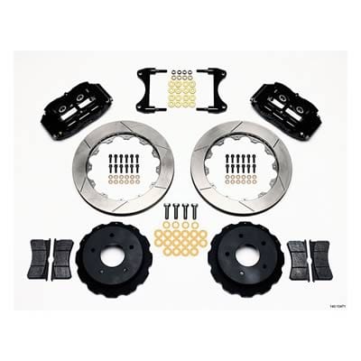 Wilwood Disc Brakes Wilwood Forged Narrow Superlite 4R Big Brake Rear Parking Brake Kits 140-10471 Autofit