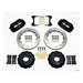 Wilwood Disc Brakes Wilwood Forged Narrow Superlite 4R Big Brake Rear Parking Brake Kits 140-10471 Autofit
