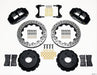 Wilwood Disc Brakes Wilwood Forged Narrow Superlite 4R Big Brake Rear Parking Brake Kits 140-10471-D Autofit