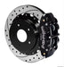 Wilwood Disc Brakes Wilwood Forged Narrow Superlite 4R Big Brake Rear Parking Brake Kits 140-10471-D Autofit