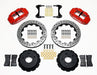 Wilwood Disc Brakes Wilwood Forged Narrow Superlite 4R Big Brake Rear Parking Brake Kits 140-10471-DR Autofit