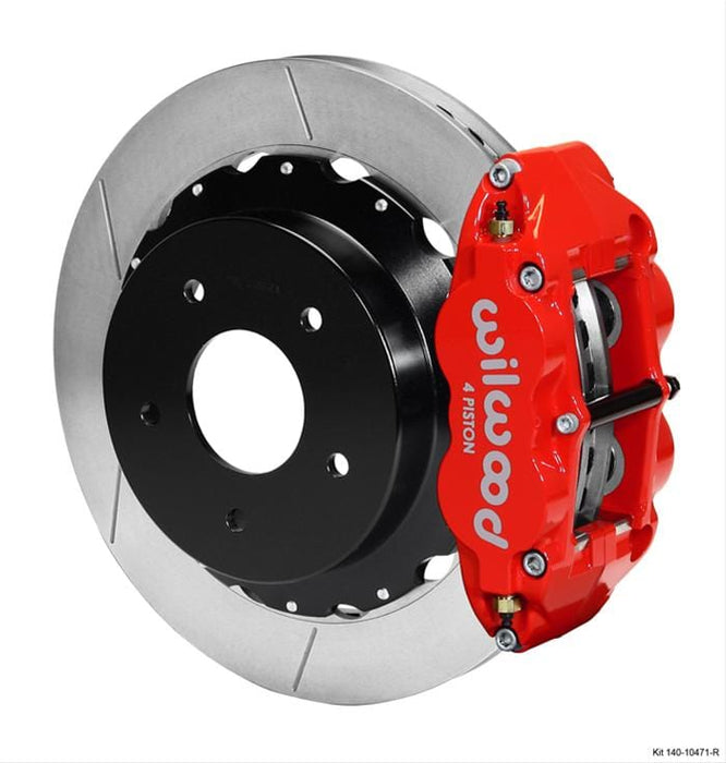 Wilwood Disc Brakes Wilwood Forged Narrow Superlite 4R Big Brake Rear Parking Brake Kits 140-10471-R Autofit