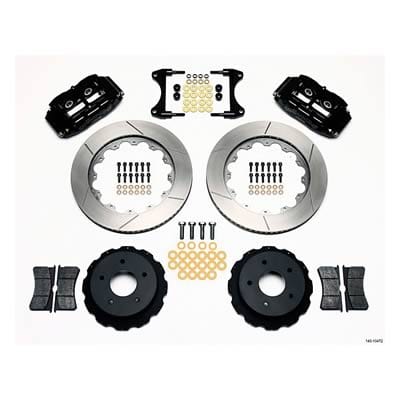 Wilwood Disc Brakes Wilwood Forged Narrow Superlite 4R Big Brake Rear Parking Brake Kits 140-10472 Autofit