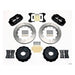 Wilwood Disc Brakes Wilwood Forged Narrow Superlite 4R Big Brake Rear Parking Brake Kits 140-10472 Autofit