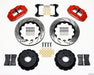 Wilwood Disc Brakes Wilwood Forged Narrow Superlite 4R Big Brake Rear Parking Brake Kits 140-10472-DR Autofit