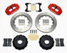Wilwood Disc Brakes Wilwood Forged Narrow Superlite 4R Big Brake Rear Parking Brake Kits 140-10472-R Autofit