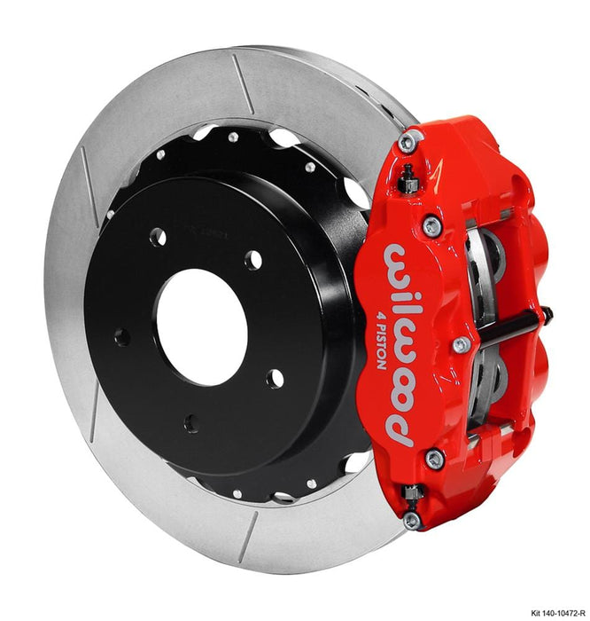 Wilwood Disc Brakes Wilwood Forged Narrow Superlite 4R Big Brake Rear Parking Brake Kits 140-10472-R Autofit
