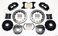 Wilwood Disc Brakes Wilwood Forged Narrow Superlite 4R Big Brake Rear Parking Brake Kits 140-10908-D Autofit