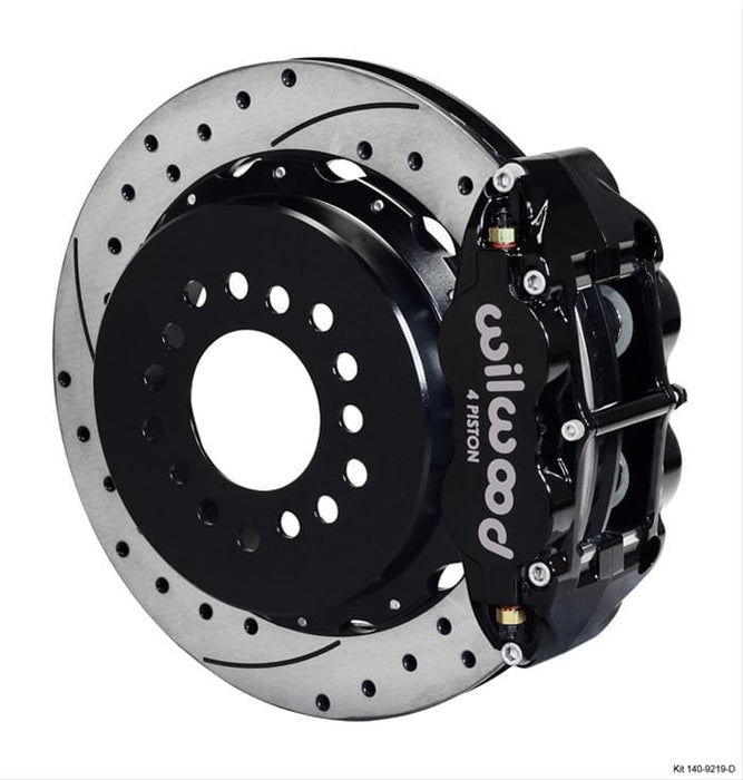 Wilwood Disc Brakes Wilwood Forged Narrow Superlite 4R Big Brake Rear Parking Brake Kits 140-10908-D Autofit
