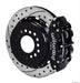 Wilwood Disc Brakes Wilwood Forged Narrow Superlite 4R Big Brake Rear Parking Brake Kits 140-10908-D Autofit