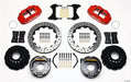 Wilwood Disc Brakes Wilwood Forged Narrow Superlite 4R Big Brake Rear Parking Brake Kits 140-10908-DR Autofit