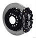 Wilwood Disc Brakes Wilwood Forged Narrow Superlite 4R Big Brake Rear Parking Brake Kits 140-10909 Autofit