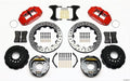 Wilwood Disc Brakes Wilwood Forged Narrow Superlite 4R Big Brake Rear Parking Brake Kits 140-10909-DR Autofit