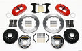 Wilwood Disc Brakes Wilwood Forged Narrow Superlite 4R Big Brake Rear Parking Brake Kits 140-10909-R Autofit