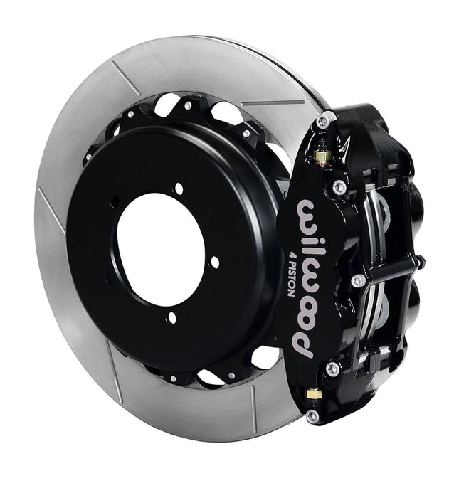 Wilwood Disc Brakes Wilwood Forged Narrow Superlite 4R Big Brake Rear Parking Brake Kits 140-11877 Autofit