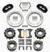 Wilwood Disc Brakes Wilwood Forged Narrow Superlite 4R Big Brake Rear Parking Brake Kits 140-11877 Autofit