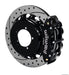 Wilwood Disc Brakes Wilwood Forged Narrow Superlite 4R Big Brake Rear Parking Brake Kits 140-11877-D Autofit