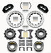 Wilwood Disc Brakes Wilwood Forged Narrow Superlite 4R Big Brake Rear Parking Brake Kits 140-11877-D Autofit