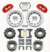 Wilwood Disc Brakes Wilwood Forged Narrow Superlite 4R Big Brake Rear Parking Brake Kits 140-11877-DR Autofit