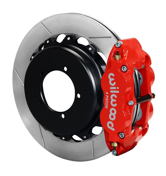 Wilwood Disc Brakes Wilwood Forged Narrow Superlite 4R Big Brake Rear Parking Brake Kits 140-11877-R Autofit