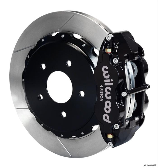 Wilwood Disc Brakes Wilwood Forged Narrow Superlite 4R Big Brake Rear Parking Brake Kits 140-11920 Autofit