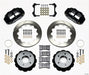 Wilwood Disc Brakes Wilwood Forged Narrow Superlite 4R Big Brake Rear Parking Brake Kits 140-11920 Autofit