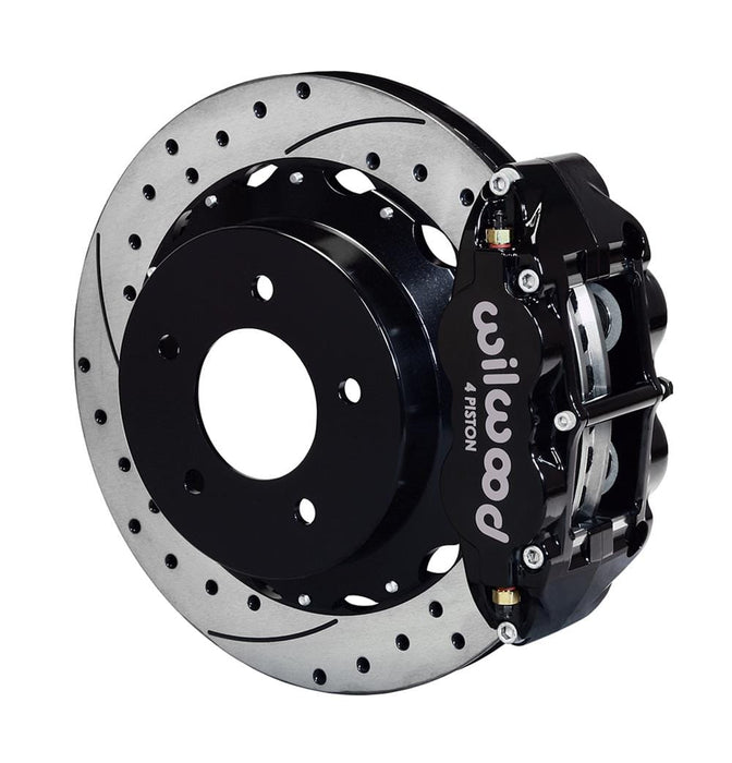Wilwood Disc Brakes Wilwood Forged Narrow Superlite 4R Big Brake Rear Parking Brake Kits 140-11920-D Autofit