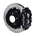 Wilwood Disc Brakes Wilwood Forged Narrow Superlite 4R Big Brake Rear Parking Brake Kits 140-11920-D Autofit
