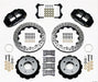 Wilwood Disc Brakes Wilwood Forged Narrow Superlite 4R Big Brake Rear Parking Brake Kits 140-11920-D Autofit
