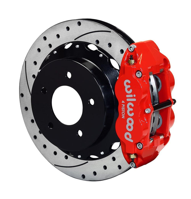 Wilwood Disc Brakes Wilwood Forged Narrow Superlite 4R Big Brake Rear Parking Brake Kits 140-11920-DR Autofit