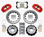 Wilwood Disc Brakes Wilwood Forged Narrow Superlite 4R Big Brake Rear Parking Brake Kits 140-11920-DR Autofit
