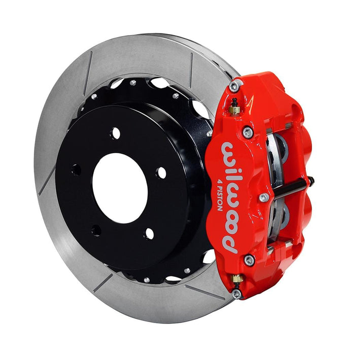 Wilwood Disc Brakes Wilwood Forged Narrow Superlite 4R Big Brake Rear Parking Brake Kits 140-11920-R Autofit