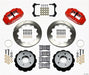 Wilwood Disc Brakes Wilwood Forged Narrow Superlite 4R Big Brake Rear Parking Brake Kits 140-11920-R Autofit