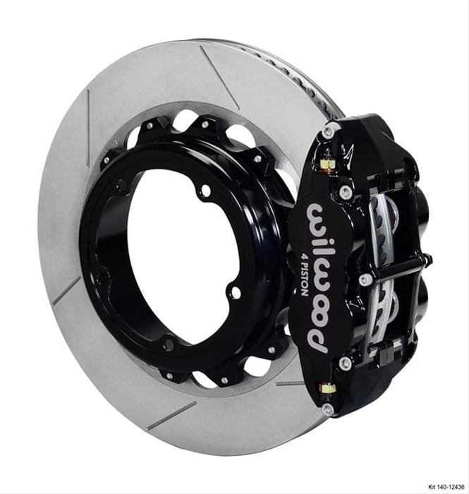 Wilwood Disc Brakes Wilwood Forged Narrow Superlite 4R Big Brake Rear Parking Brake Kits 140-12436 Autofit