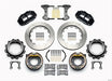Wilwood Disc Brakes Wilwood Forged Narrow Superlite 4R Big Brake Rear Parking Brake Kits 140-12436 Autofit