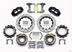 Wilwood Disc Brakes Wilwood Forged Narrow Superlite 4R Big Brake Rear Parking Brake Kits 140-12436-D Autofit