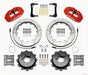 Wilwood Disc Brakes Wilwood Forged Narrow Superlite 4R Big Brake Rear Parking Brake Kits 140-12871-R Autofit