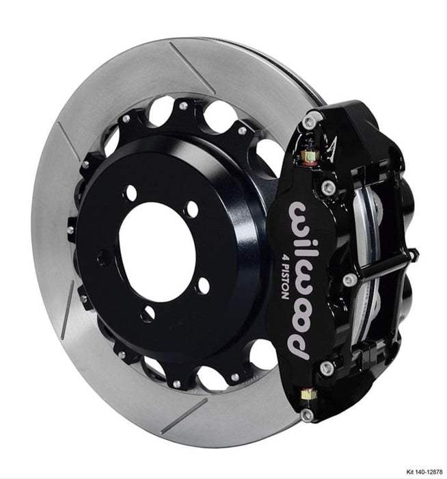 Wilwood Disc Brakes Wilwood Forged Narrow Superlite 4R Big Brake Rear Parking Brake Kits 140-12878 Autofit