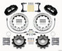 Wilwood Disc Brakes Wilwood Forged Narrow Superlite 4R Big Brake Rear Parking Brake Kits 140-12878-D Autofit