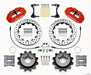 Wilwood Disc Brakes Wilwood Forged Narrow Superlite 4R Big Brake Rear Parking Brake Kits 140-12878-DR Autofit
