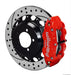 Wilwood Disc Brakes Wilwood Forged Narrow Superlite 4R Big Brake Rear Parking Brake Kits 140-12878-DR Autofit