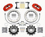 Wilwood Disc Brakes Wilwood Forged Narrow Superlite 4R Big Brake Rear Parking Brake Kits 140-12878-R Autofit