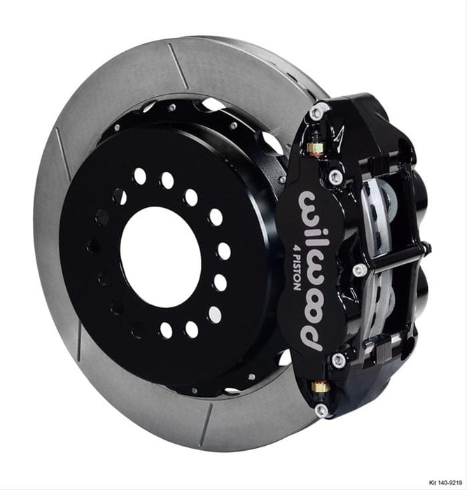 Wilwood Disc Brakes Wilwood Forged Narrow Superlite 4R Big Brake Rear Parking Brake Kits 140-12964 Autofit