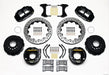 Wilwood Disc Brakes Wilwood Forged Narrow Superlite 4R Big Brake Rear Parking Brake Kits 140-12964-D Autofit