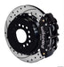 Wilwood Disc Brakes Wilwood Forged Narrow Superlite 4R Big Brake Rear Parking Brake Kits 140-12964-D Autofit